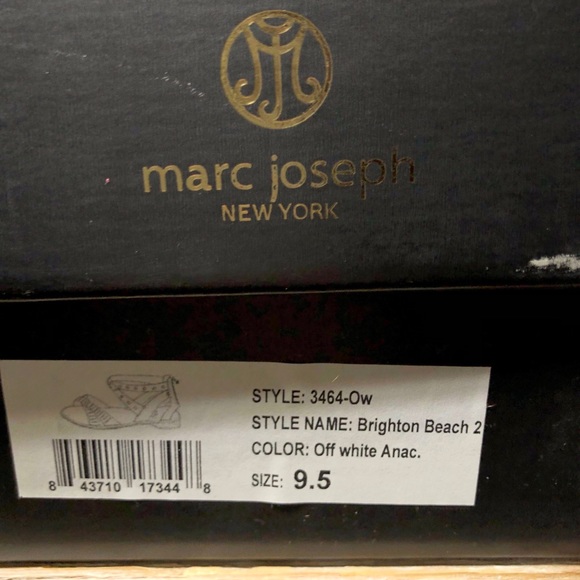 NEW Marc Joseph NY Brighton Beach Fashion Sandals - Picture 12 of 12